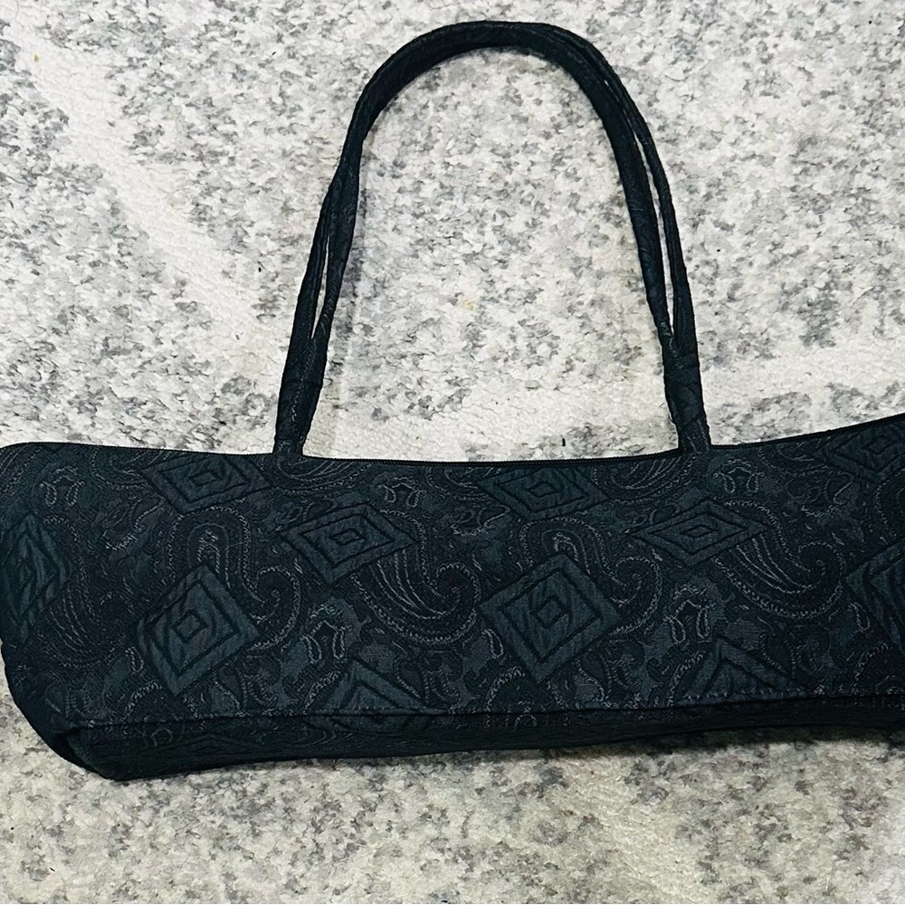Maruca Boulder Colorado Black Tapestry Shoulder Bag 🖤✨ - Picture 6 of 10